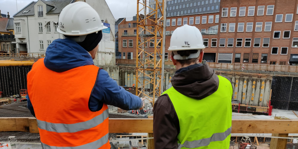 Johannes Heindel exchange student Civil Engineering