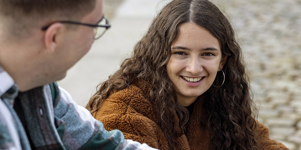 Laura, Software student at VIA