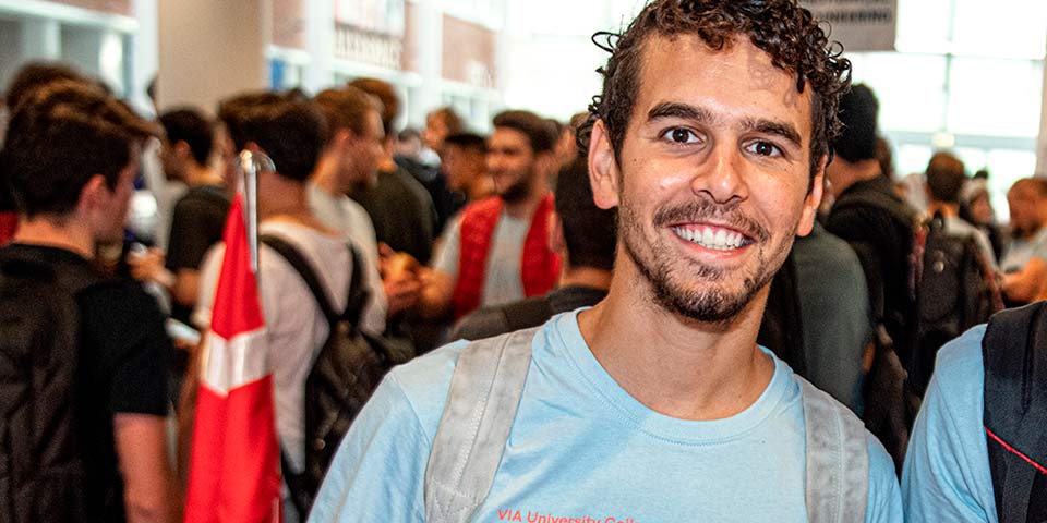 Mario is a student at Climate and Supply Engineering