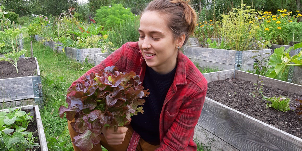 Zuzanna is studying Global Nutrition and Health