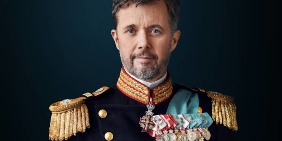 King Frederik X of Denmark