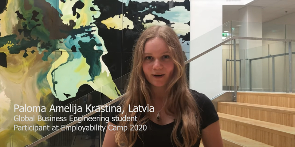 Paloma student at VIA University College