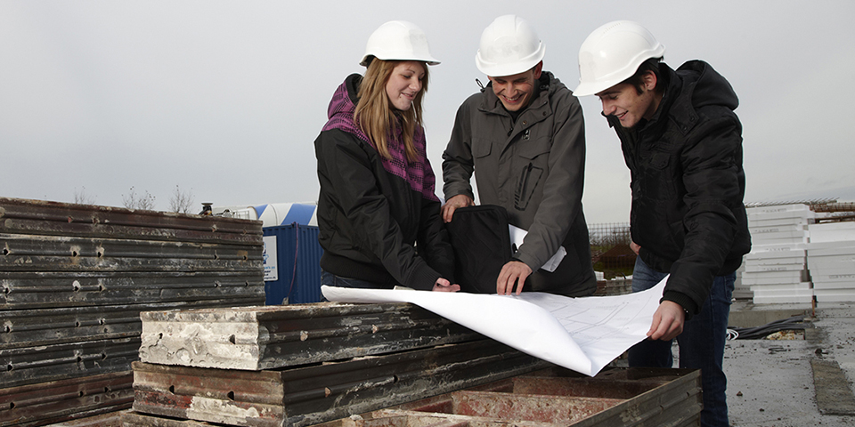  Colleagues talking together