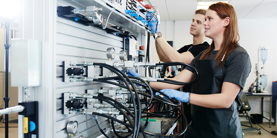 Students at Mechanical Engineering