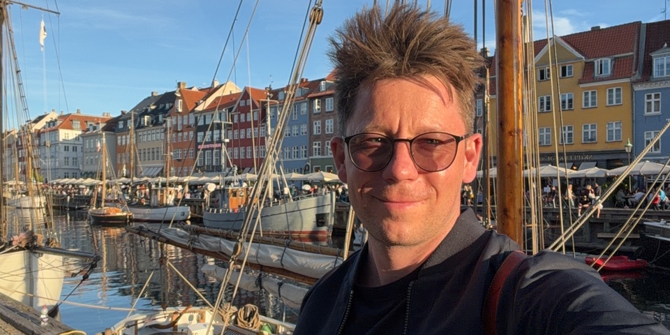 Billede af maskiningeniørdimittend Andrzej Stupakowski fra Polen til casestory
