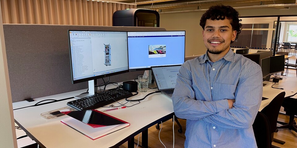 Picture of Bishal Kafle Technical Leader at Alstrom and Mehcanical Engineering graduate from VIA.